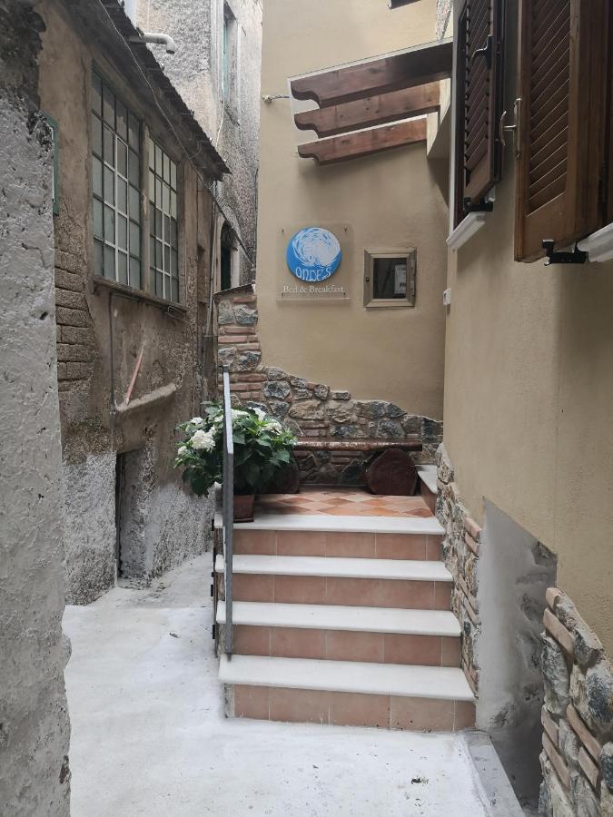 Casa Vacanze B&B Ondes Camerota Exteriér fotografie